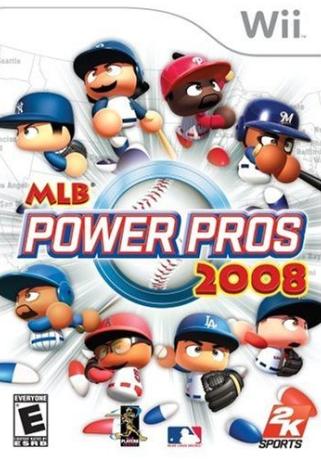 Descargar MLB Power Pros 2008 [English] por Torrent